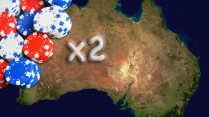 Online Gambling Doubled In Australia