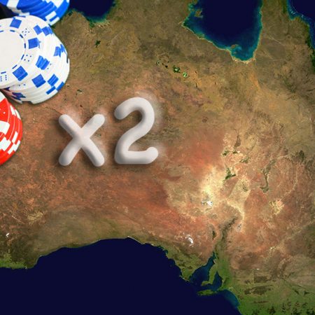 Online Gambling Doubled In Australia