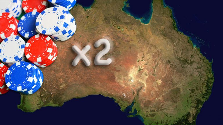 Online Gambling Doubled In Australia