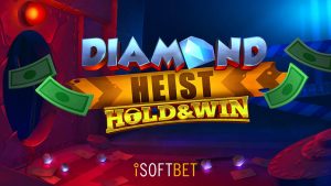 Gamblers Connect Presents The Culmination of The iGaming Industry: Diamond Heist Hold & Win
