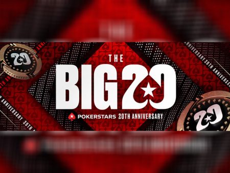 PokerStars 20 Years Anniversary Big Rewards Event
