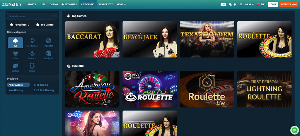 Zenbet-Casino-Live