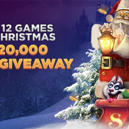 SuperSlots Presents You With The Christmas Olympics: The 12 Games of Christmas