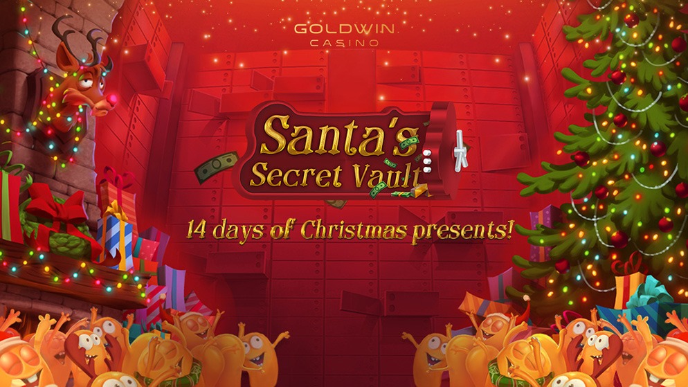 GoldWin Santa's Secret Vault | gamblersconnect.com