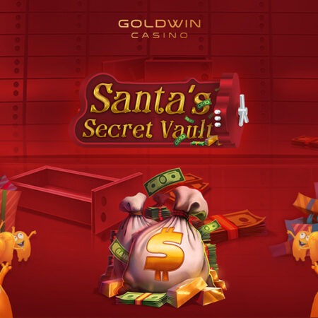 GoldWin Casino And Santa Claus Bring You The Ultimate Christmas Promotion: Santa’s Secret Vault