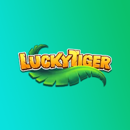 Lucky tiger logo
