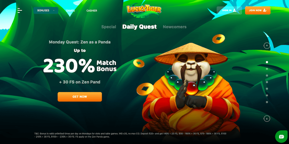 lucky-tiger-casino-promotions