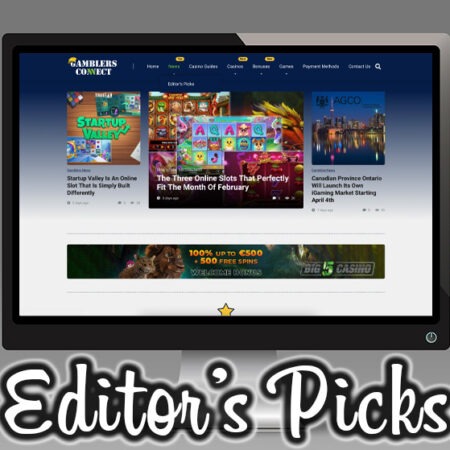The New Editor’s Picks Category By Gamblers Connect