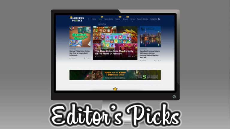 The New Editor’s Picks Category By Gamblers Connect