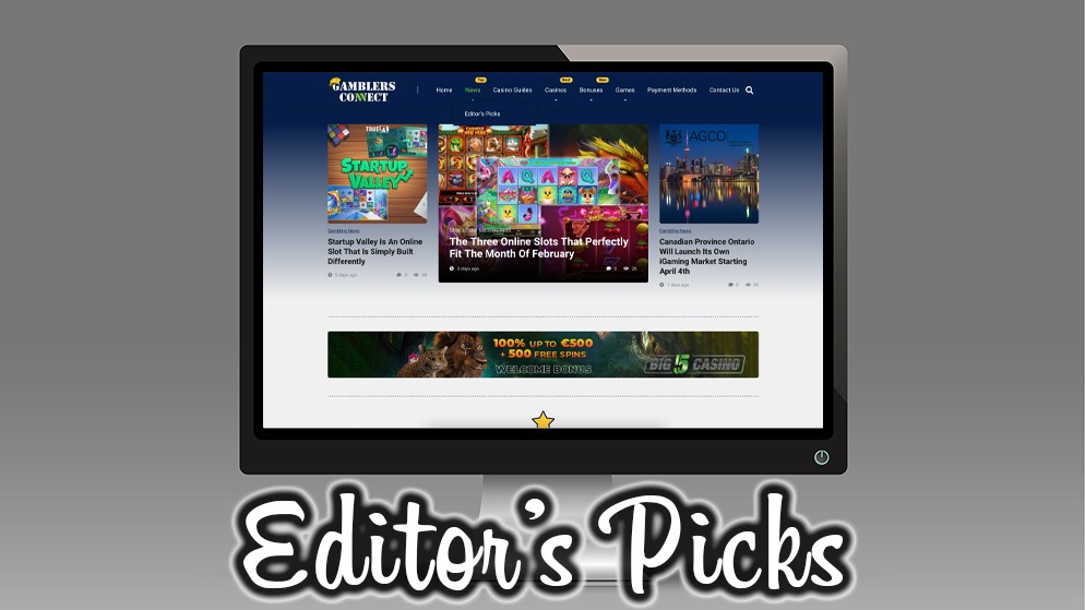 The New Editor's Picks Category By Gamblers Connect