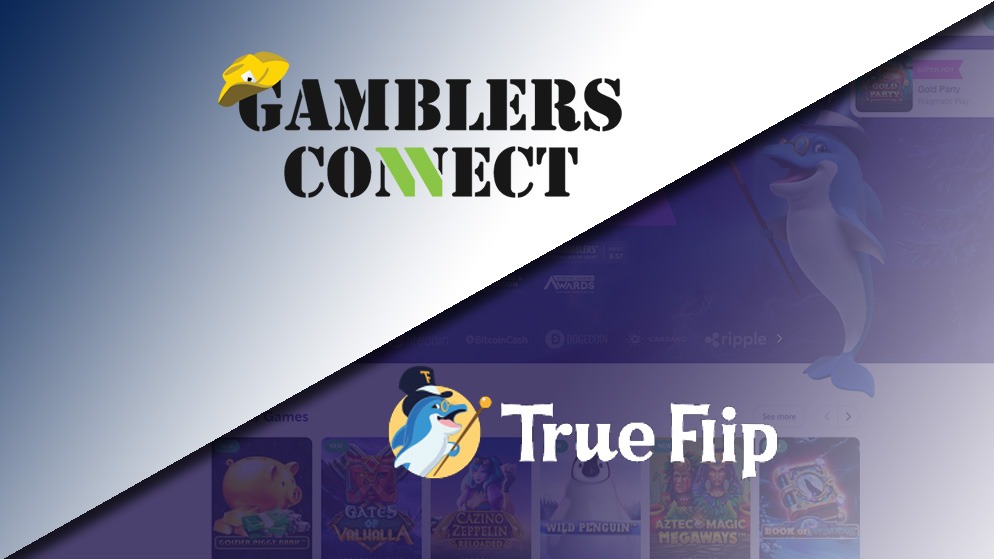 TrueFlip.io and GamblersConnect