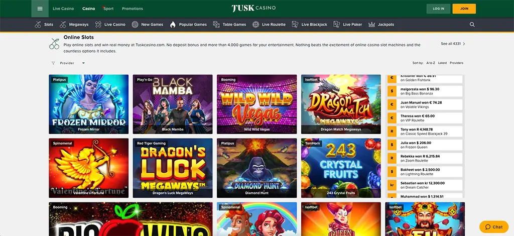 Tuskcasino