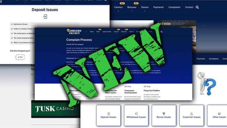 The Brand New ‘Complaints’ Department by Gamblers Connect