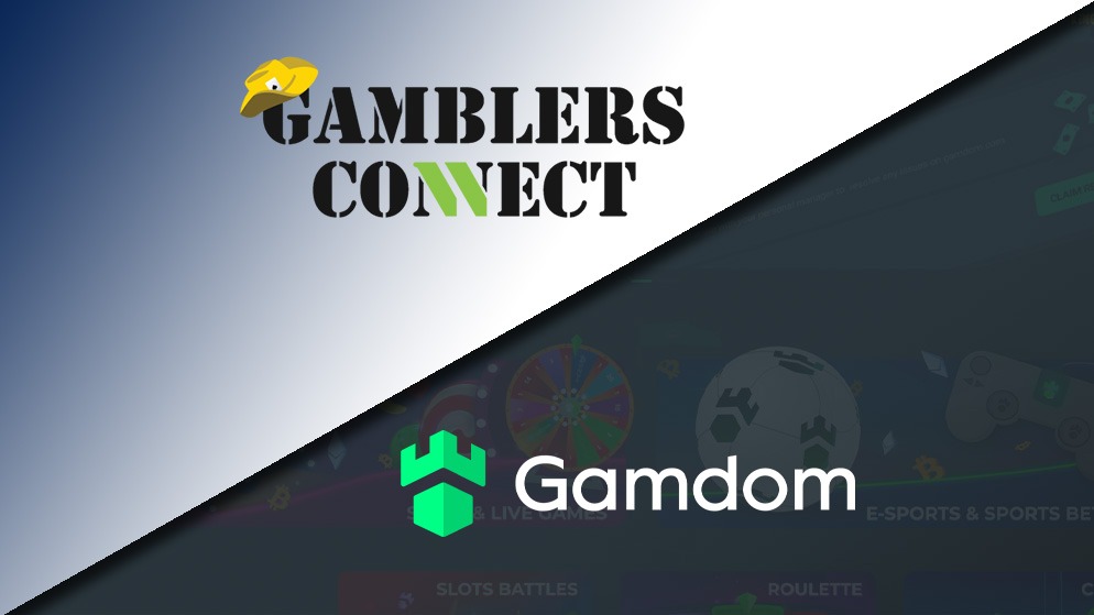 Gamdom and Gamblers Connect