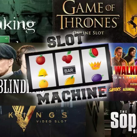 Branded TV Show Online Slots: Six Of The Most Popular TV Series Inspired Online Slots