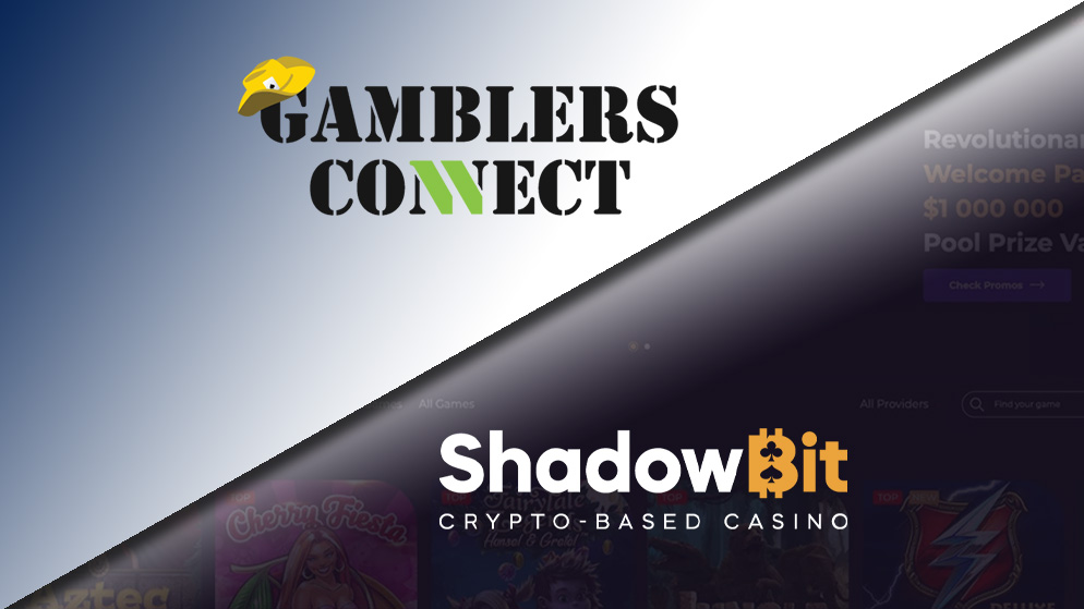 Shadowbit.io Casino & Gamblers Connect