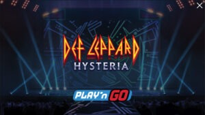 Play’n Go Created Yet Another Rock Music Inspired Online Slot Classic