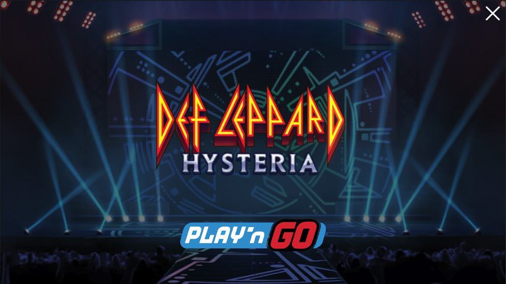 Play’n GO Adds Def Leppard Hysteria as Latest Music Slot