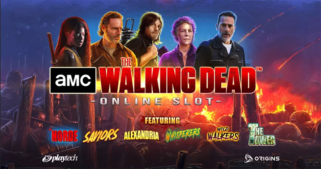 best tv show online slots - The Walking Dead