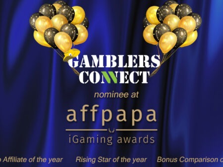 Gamblers Connect Is Nominated For A Record 3 Categories For The Prestigious AffPapa iGaming Awards 2022