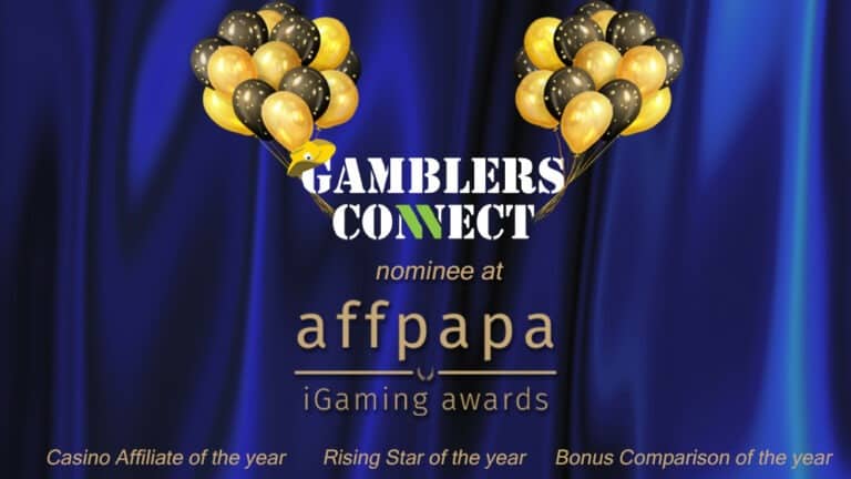 Gamblers Connect Is Nominated For A Record 3 Categories For The Prestigious AffPapa iGaming Awards 2022