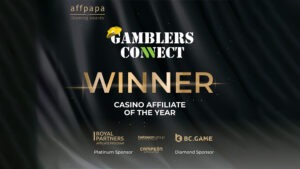 Gamblers Connect Is The Winner Of The 2022 “Casino Affiliate Of The Year” At The AffPapa iGaming Awards