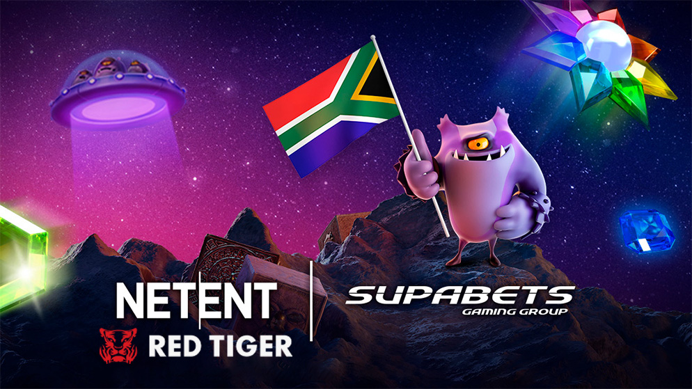 NetEnt & Red Tiger Sign Historic Partnership Deal With South African Operator Supabets