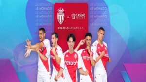 Casino Secret Is Now The Official “Online Gaming Partner” Of AS Monaco For Japan