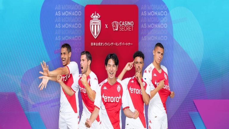 Casino Secret Is Now The Official “Online Gaming Partner” Of AS Monaco For Japan