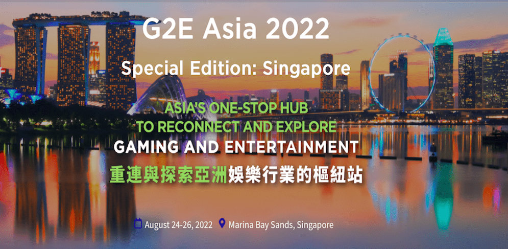 The biggest iGaming events in the world - G2E Asia