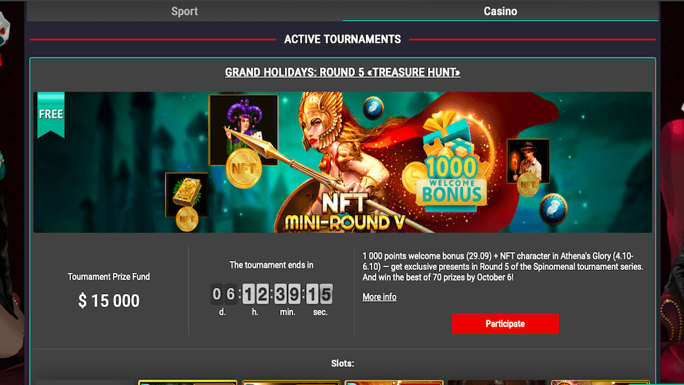 Casino-Tournaments