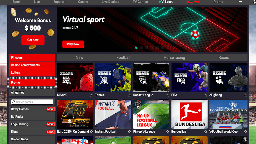 Virtual-Sport