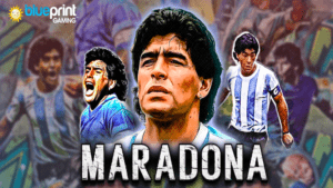 Blueprint Gaming Creates D10S Maradona – A Branded Online Slot Inspired by The Legendary Diego Maradona Himself
