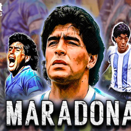 D10S Maradona By Blueprint Gaming Is An Homage To The Legendary Diego Maradona