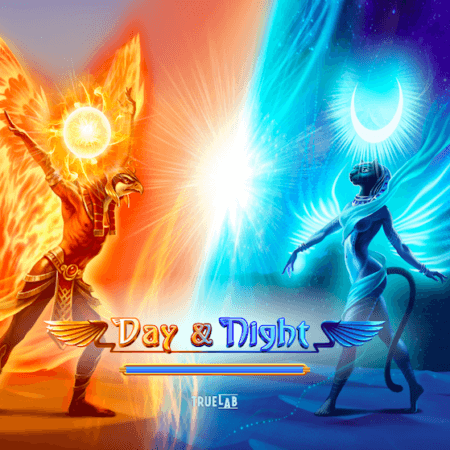 Day and Night Is A Captivating Online Slot With An Even More Captivating Battle Feature Between Two Egyptian Gods