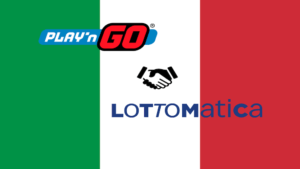 Play’n Go Continues To Conquer Italy By Partnering With Leading Operator Lottomatica