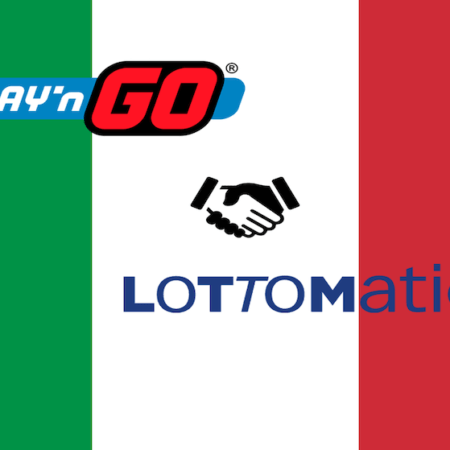 Play’n Go Continues To Conquer Italy By Partnering With Leading Operator Lottomatica