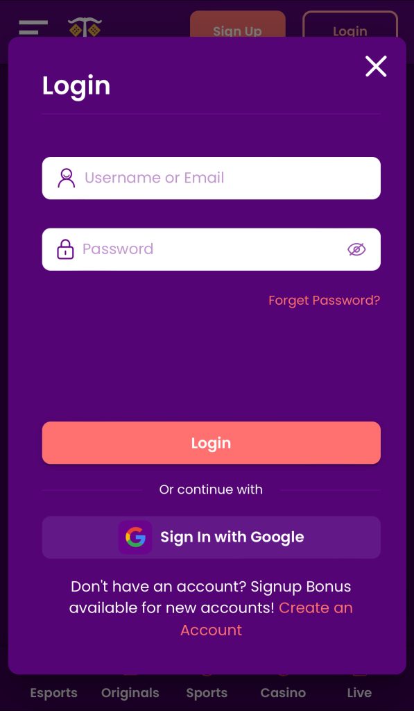 TrustDice-Mobile-Register