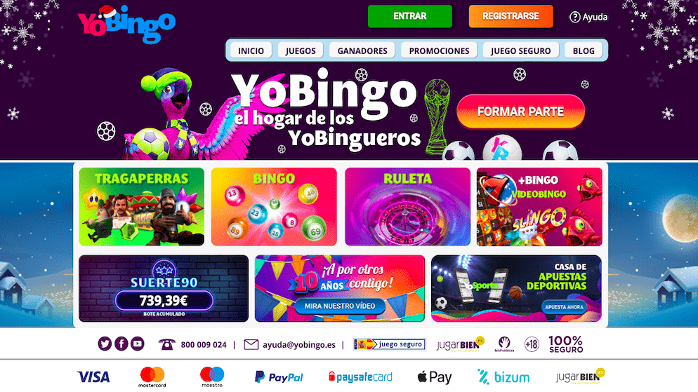 YoCasino-Video-Bingo