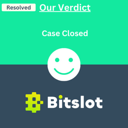 BitSlot Casino > Deposits Issue