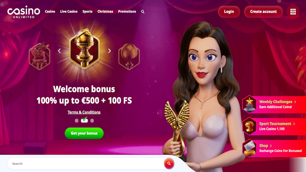 Casino-Unlimited-Homepage