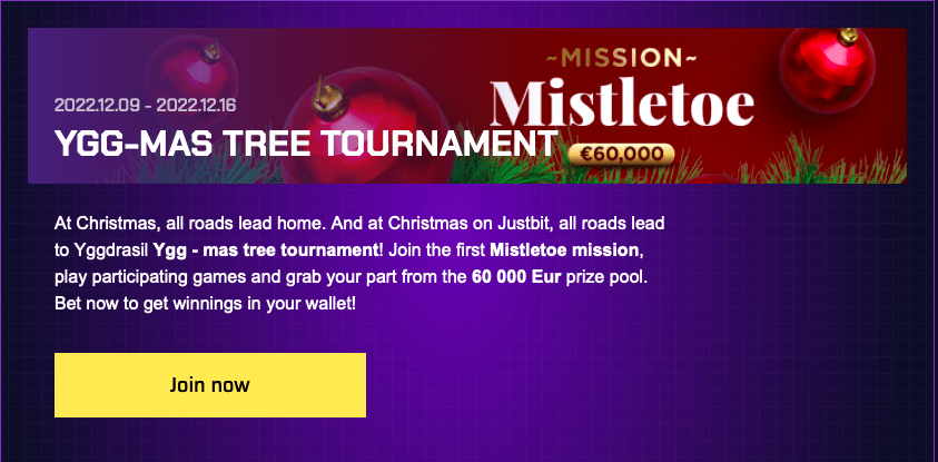 JustBit-Casino-Christmas-Promotions