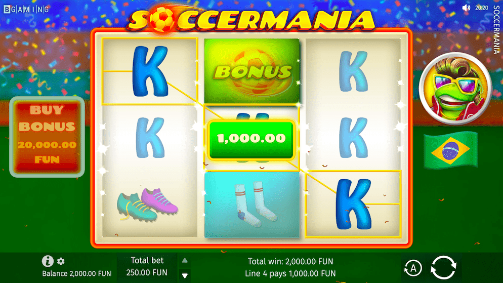 Soccermania-Slot-Win