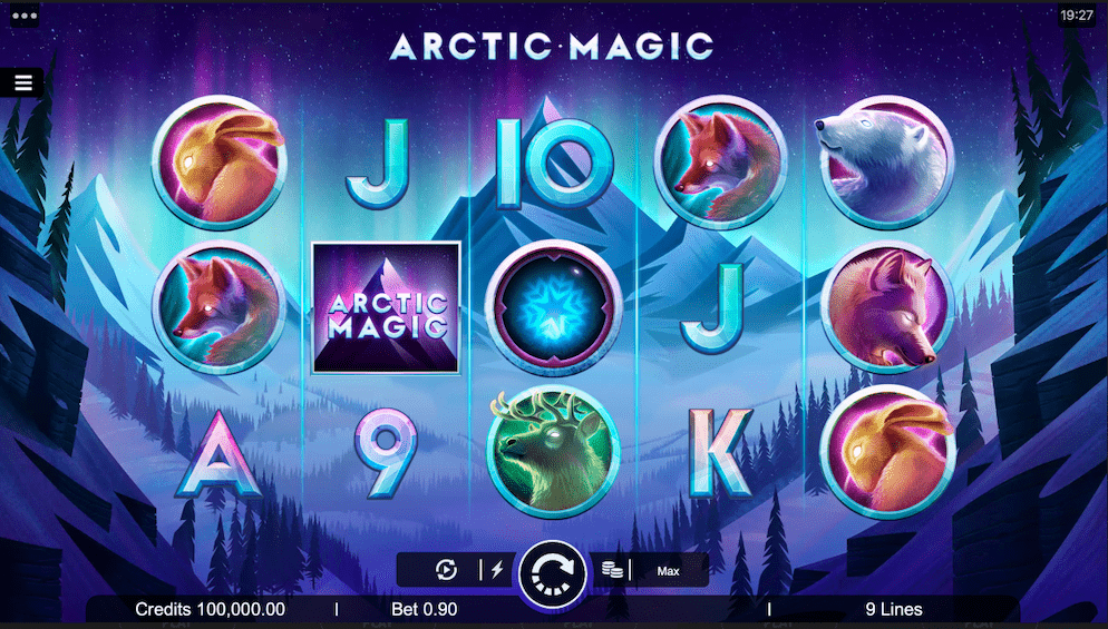Winter Slots-Arctic-Magic