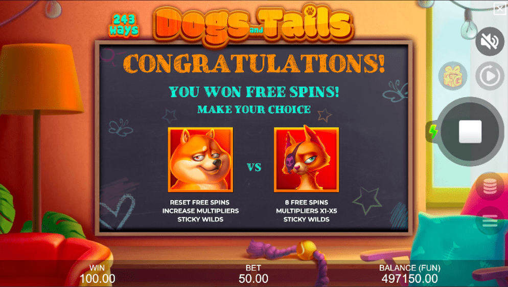 Dogs-And-Tails-Free-Spins-Select