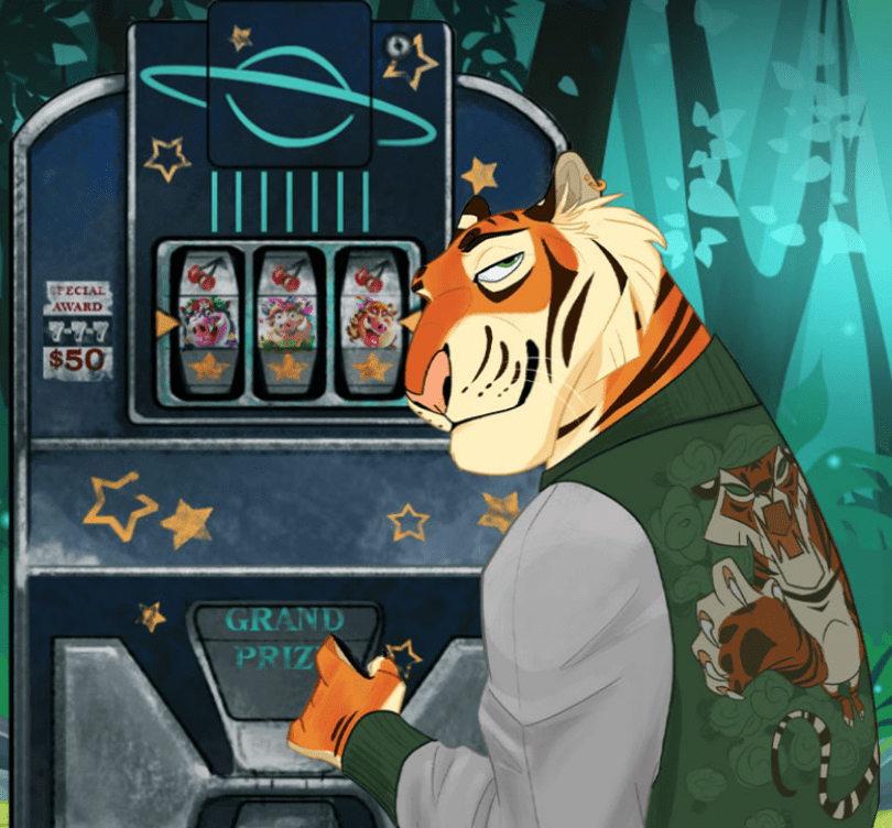Lucky Tiger Casino-260 Newcomer bonus + 40 Free spins on wild hog luau