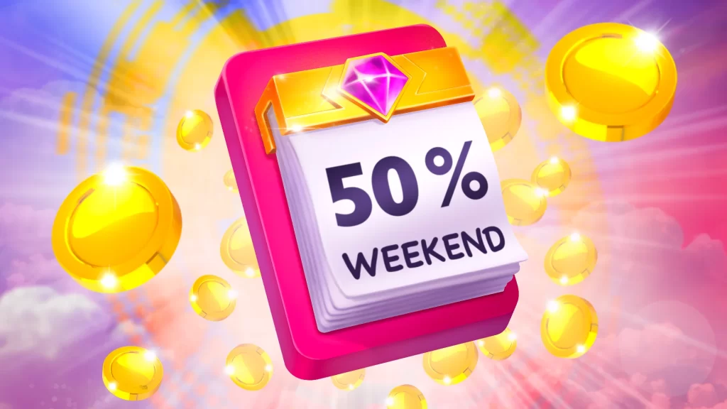 Slotum Casino - Reload bonus 50% up to 100€ + 100FS