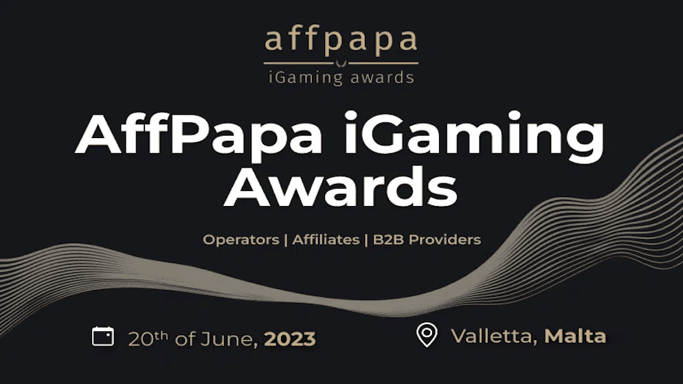 AffPapa iGaming Awards 2023 – The Event You Cannot Afford To Miss