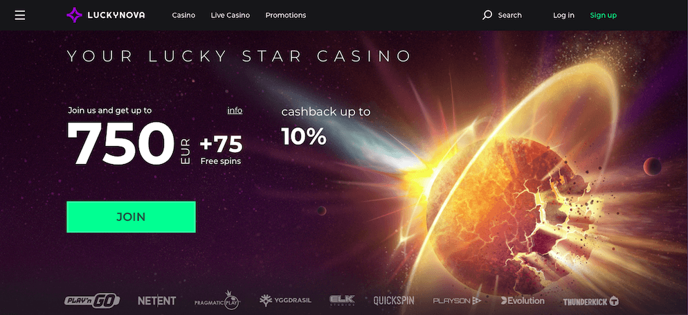 Luckynova Casino