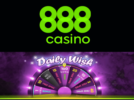The 888 Casino Daily Wish Promotion That You Can Claim Every Day